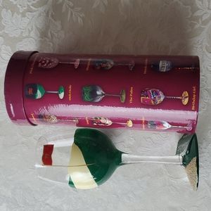 RARE VINTAGE Lolita 19th Hole Wine glass